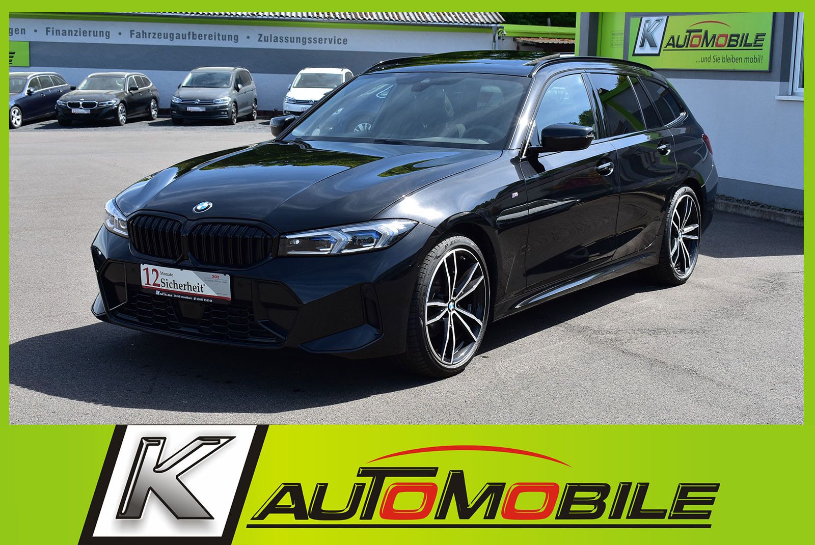 BMW 320d xDrive M Sport - Samsaru's Car Outlet