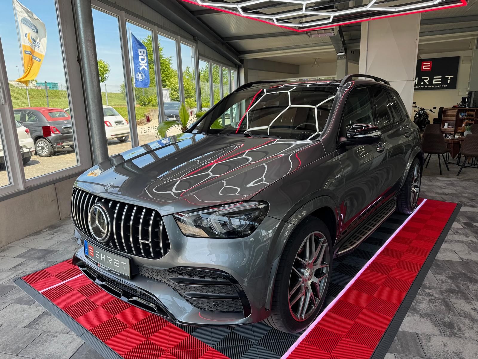 Mercedes-Benz GLE 53 AMG 4Matic+, Perfom., Burmester, Pano, Se