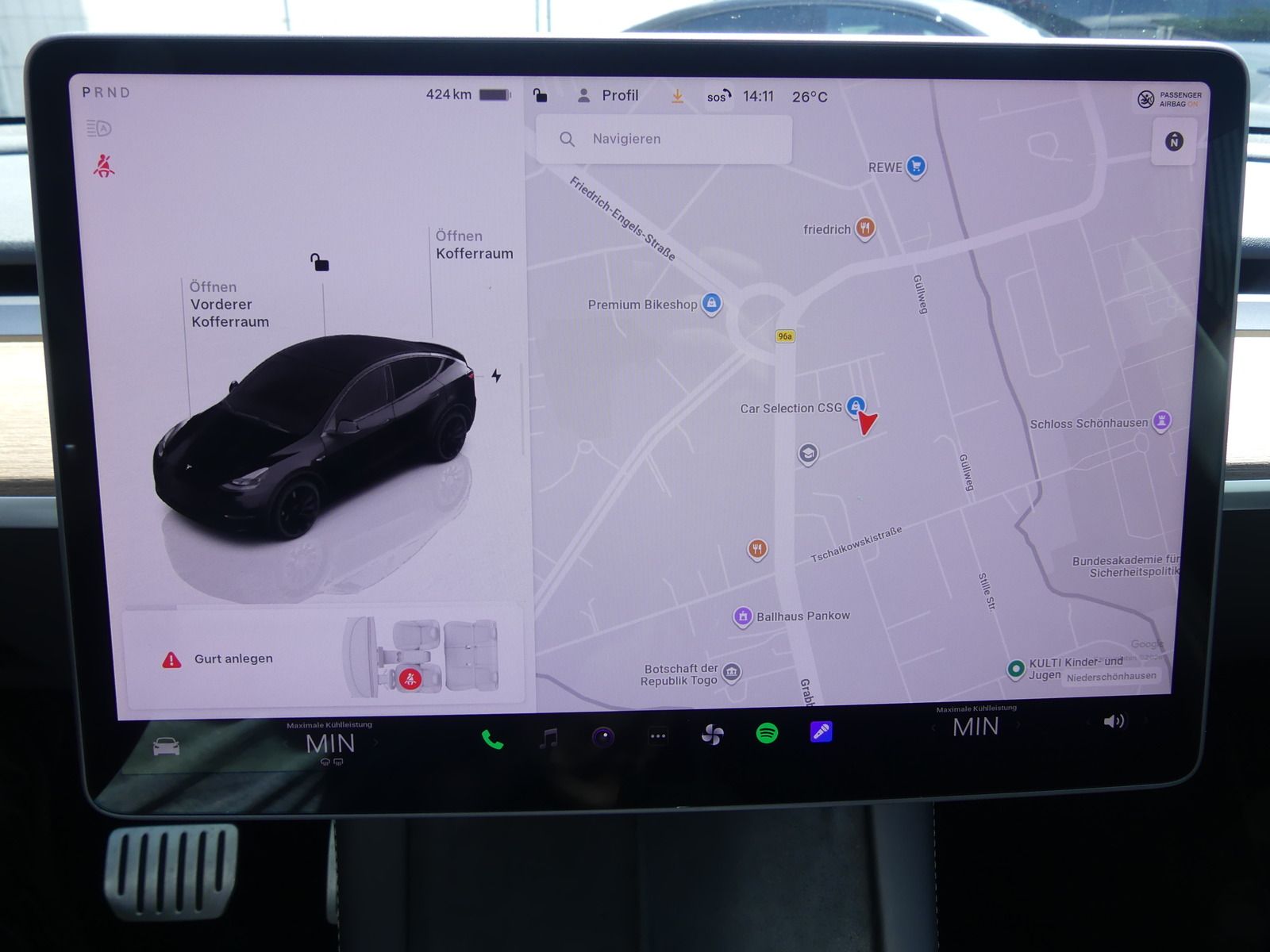 Tesla Model Y Performance Dual AWD LED/21ZOLL/AUTOPILO