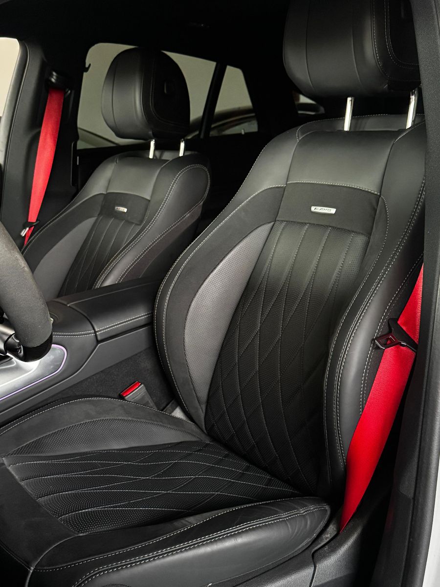 Mercedes-Benz GLE 63 S AMG 4Matic+ Coupe*Alpingrau*Carbon