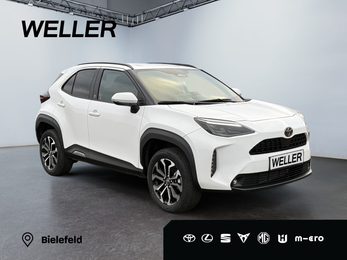 Toyota Yaris Cross Hybrid 130 1.5 Black&White *CAM*ACC*