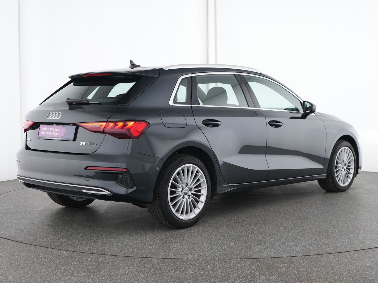 Audi A3 advanced - Samsaru's Car Outlet