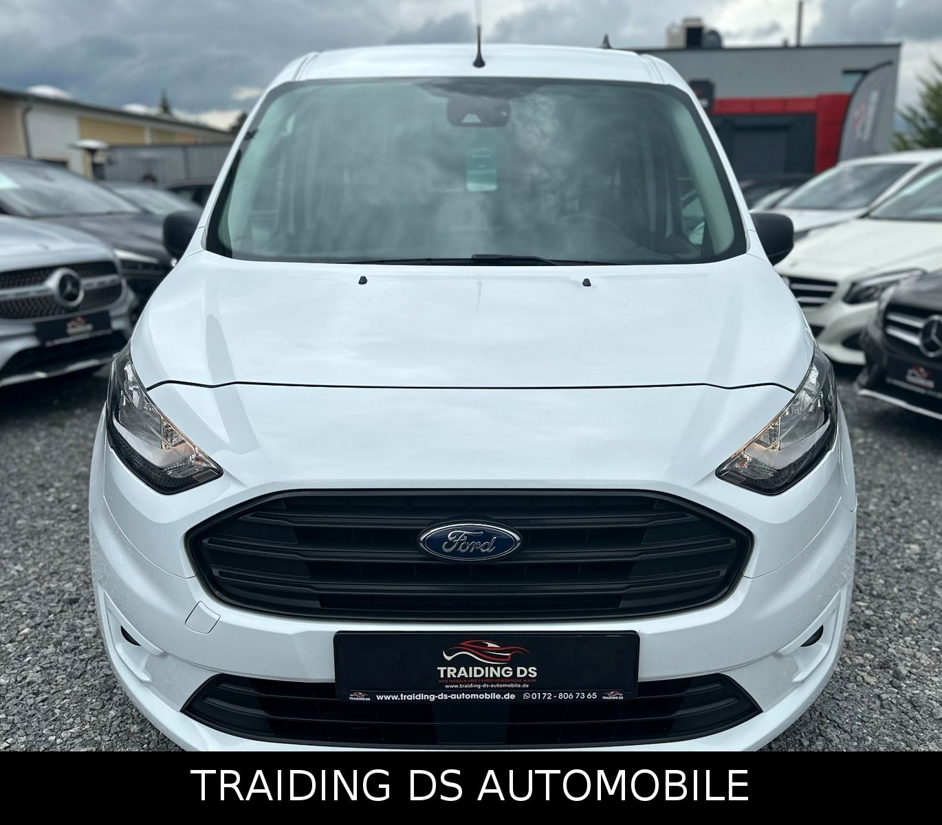 Ford Transit Connect - Samsaru's Car Outlet