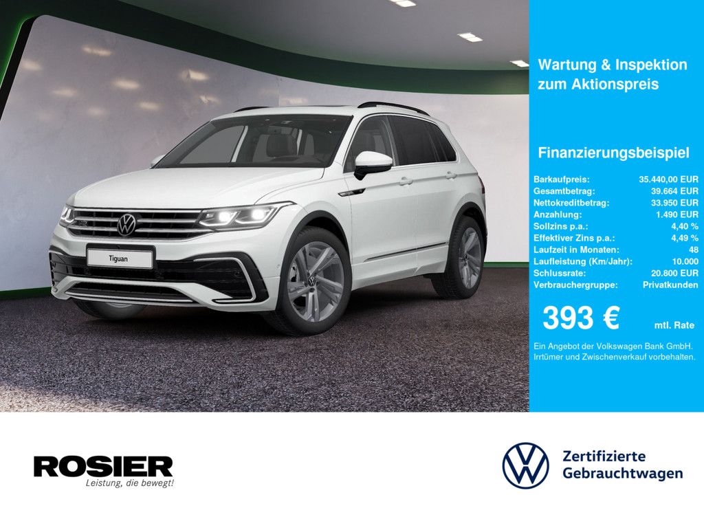 Volkswagen Tiguan R-Line 2.0 l TDI 4MOTION - Samsaru's Car Outlet