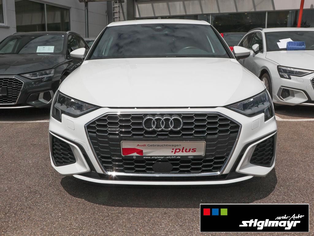 Audi A3 Limousine S-line 40 TDI quattro - Samsaru's Car Outlet