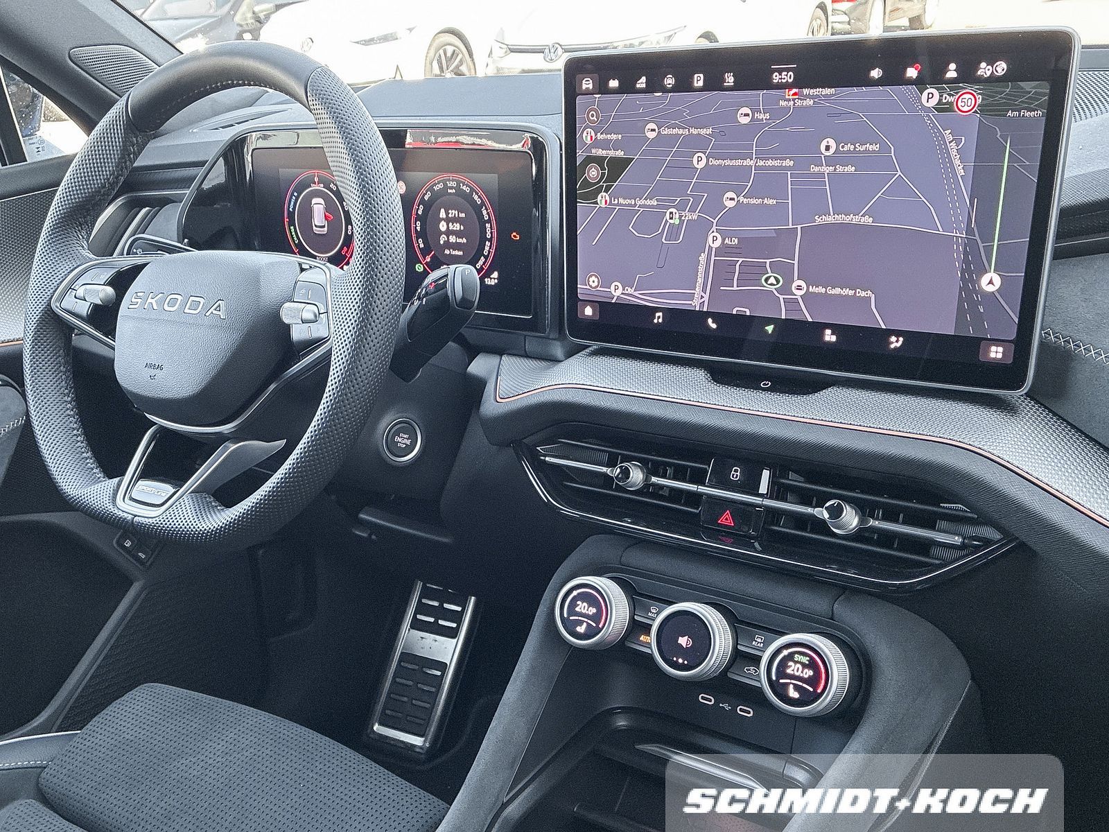 Skoda Kodiag 1.5 TSI iV DSG Sportline AHK DCC ACC NAVI