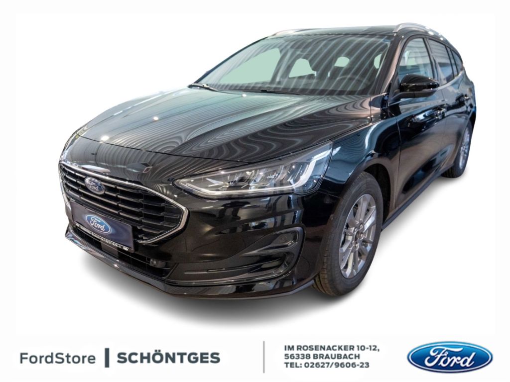 Ford Focus 1.0 MHEV Aut. Titanium X ACC BLIS Kamera P
