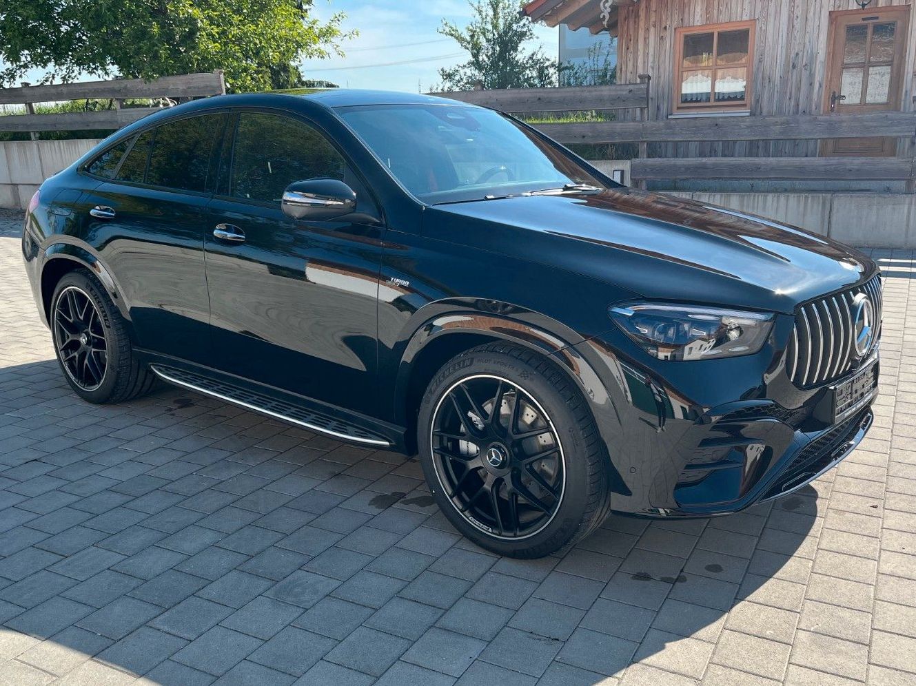 Mercedes-Benz GLE 53 AMG 4Matic+ Coupe*Sitzbel*Pan*Massage*AHK