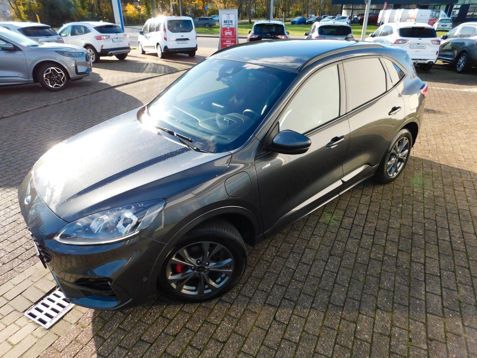 Ford KUGA PHEV ST-LINE X+iACC+BLIS+HUD+vollLED+AHKabn