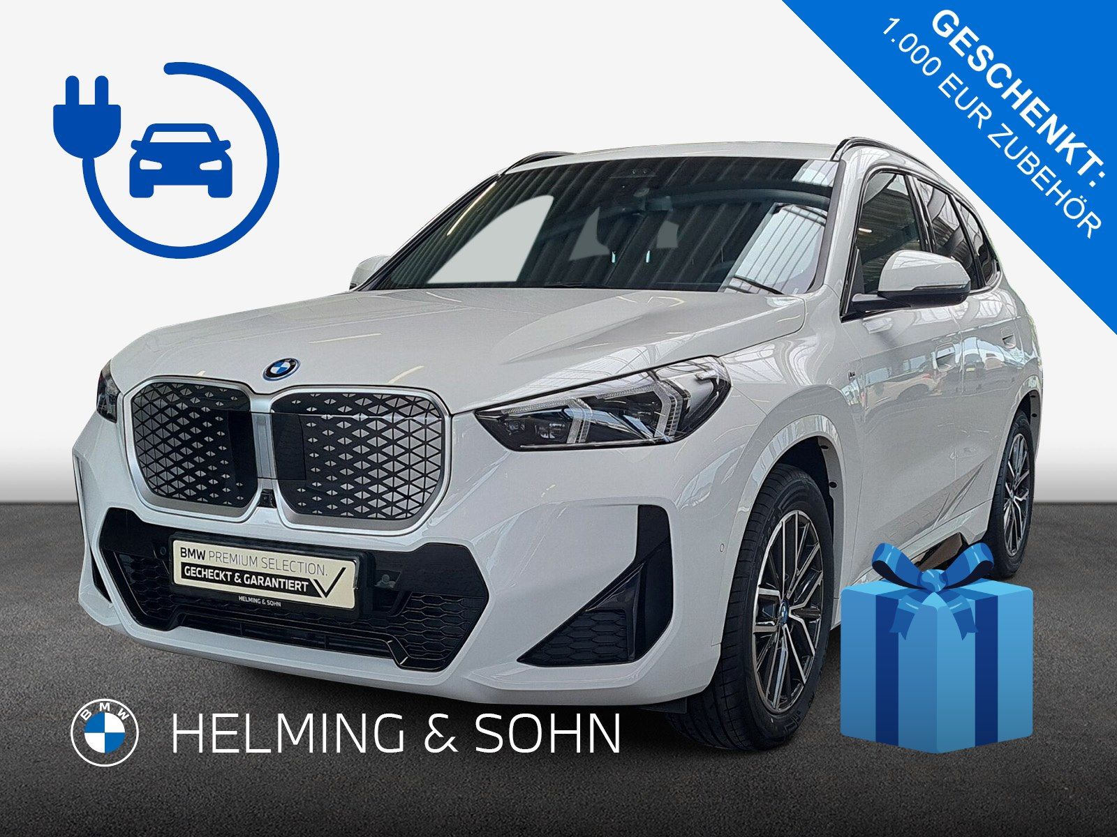 BMW iX1 xDrive30 M-Sport Head-Up HK HiFi AHK Massage