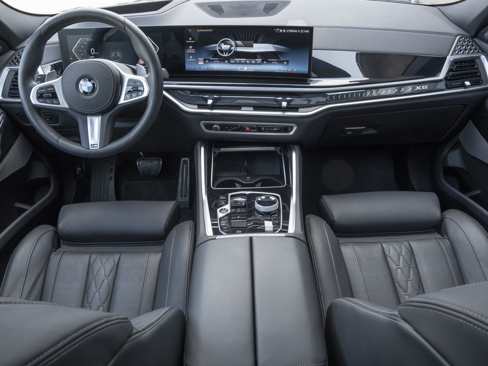 BMW X6 xDrive40d M-Sport Pro "ALL BLACK" 22Z LUFTFED