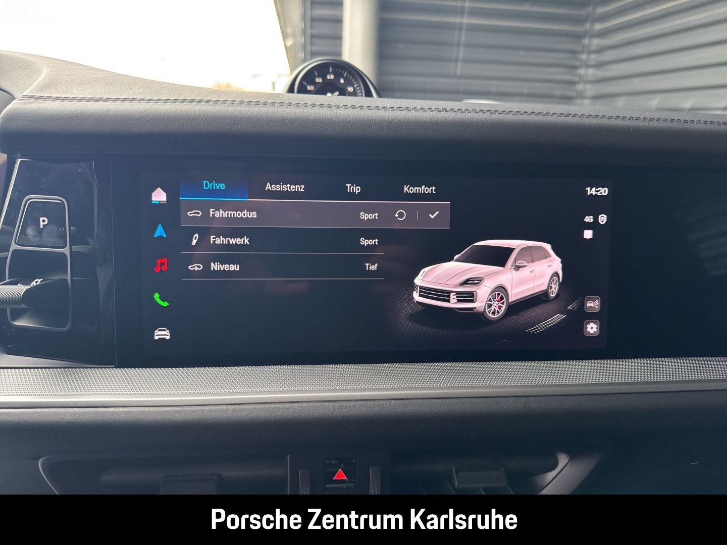 Porsche Cayenne E-Hybrid Panoramadach Surround-View LED