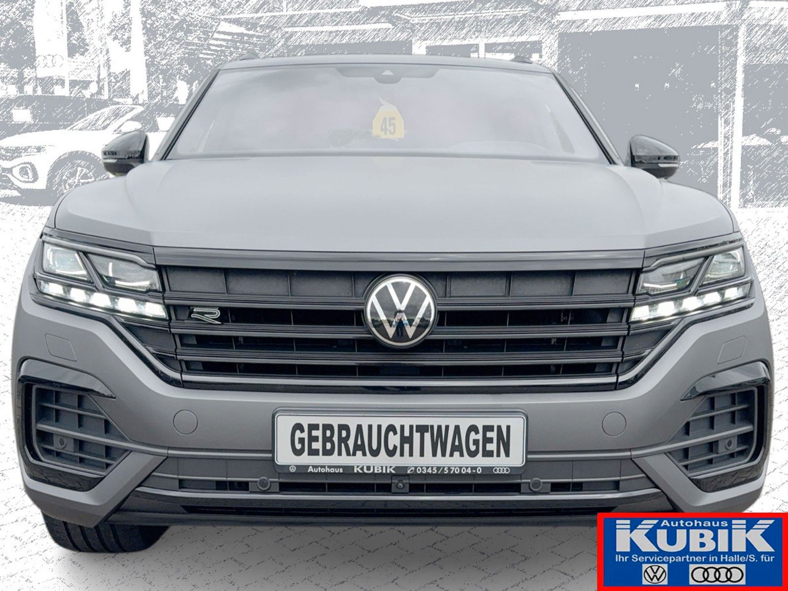Volkswagen Touareg 3.0 TDI R-Line Black Style+Allradlenkung