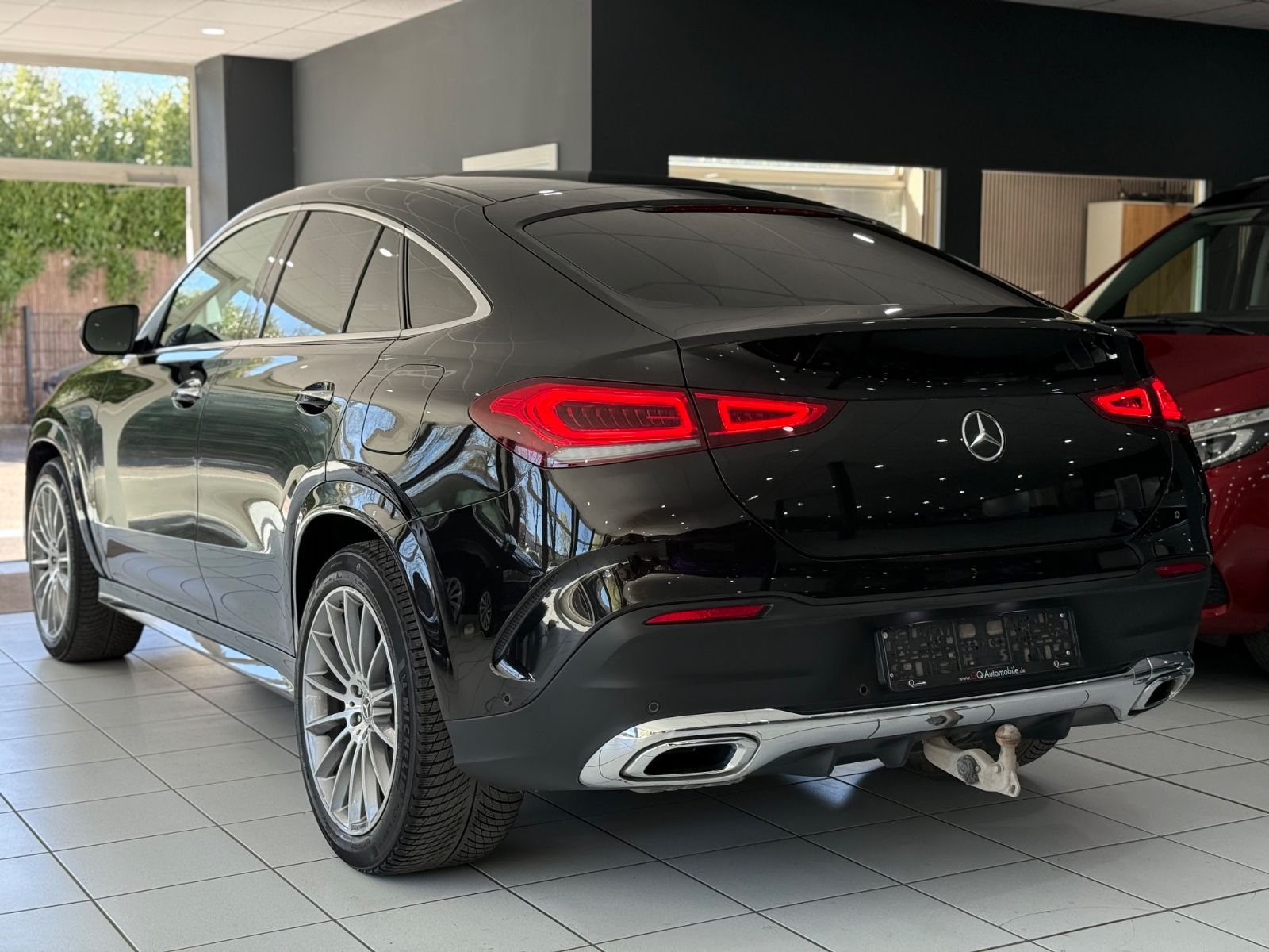 Mercedes-Benz GLE 350de Coupe 4M*AMG*DISTRONIC*PANO*HEADUP*AHK