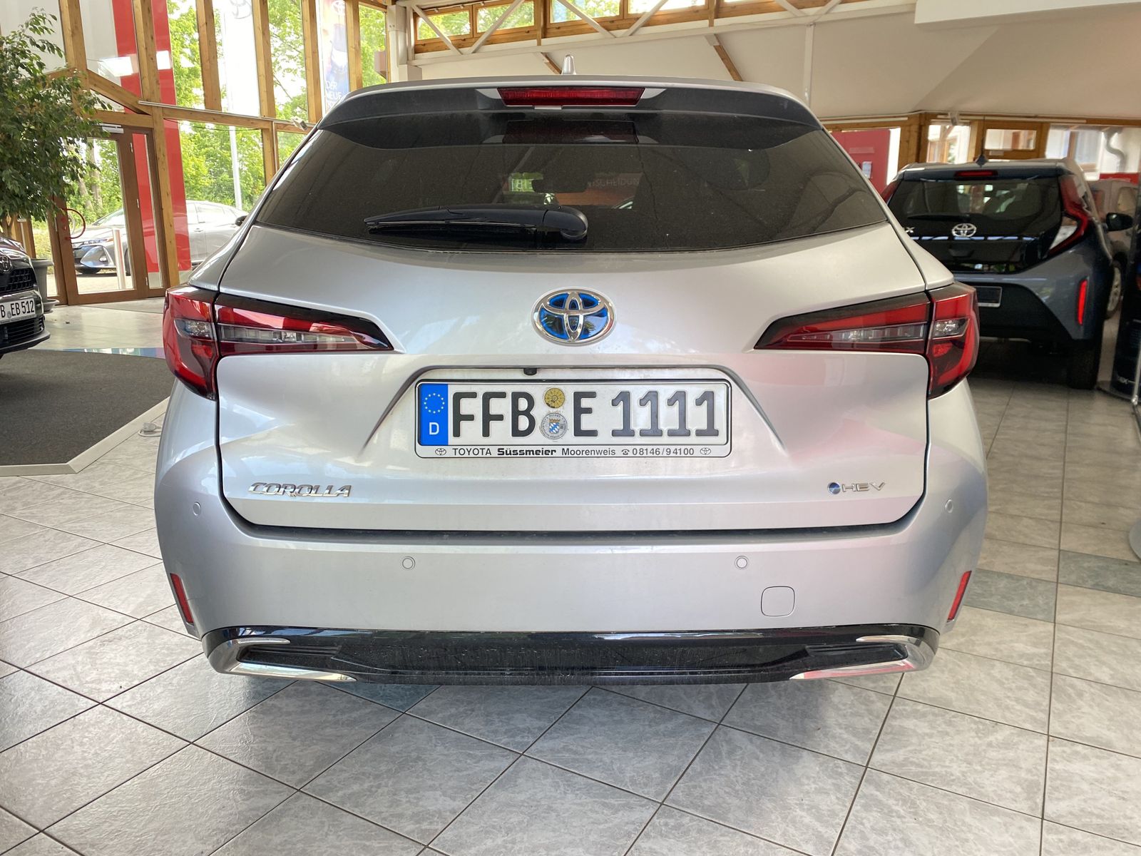 Toyota Corolla 1.8 Hybrid Touring Sports Team D