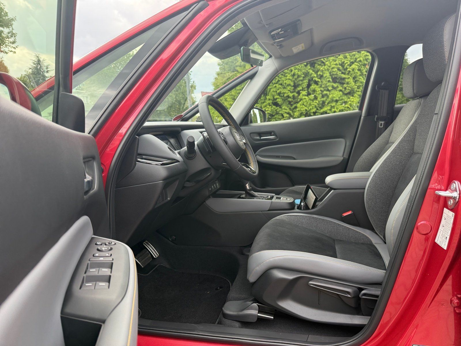 Honda JAZZ 1.5 ADVANCE SPORT SITZ- & LENKRADHEIZUNG
