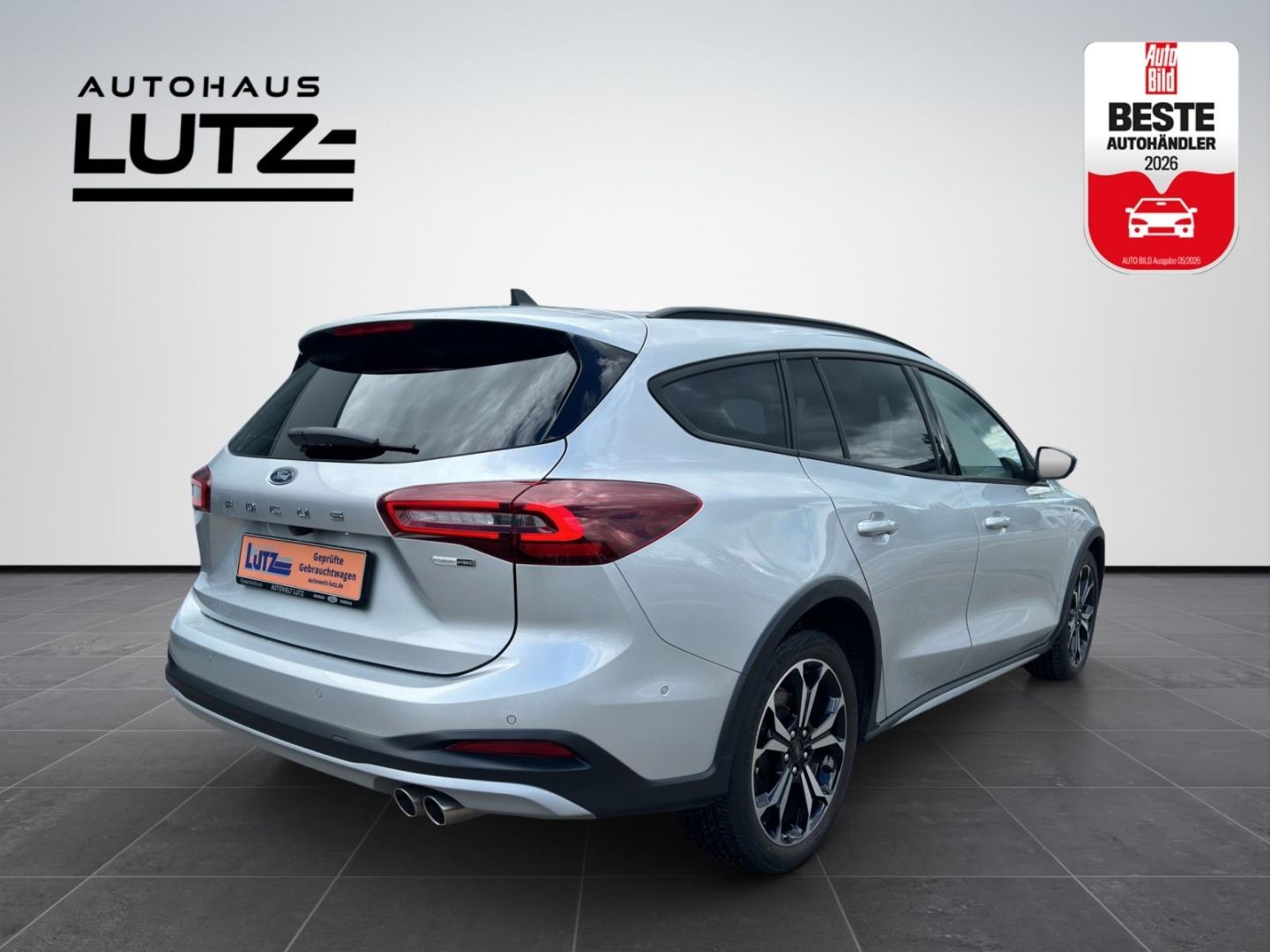 Ford Focus Turnier Active X Automaik ACC City Stop HU