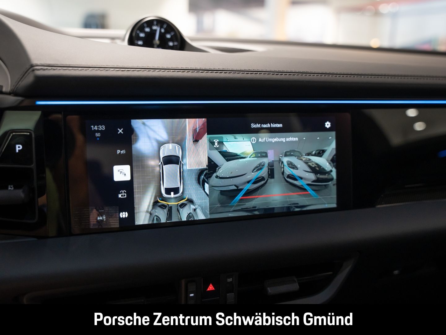 Porsche Macan Turbo BOSE Luftfederung Panoramadach LED