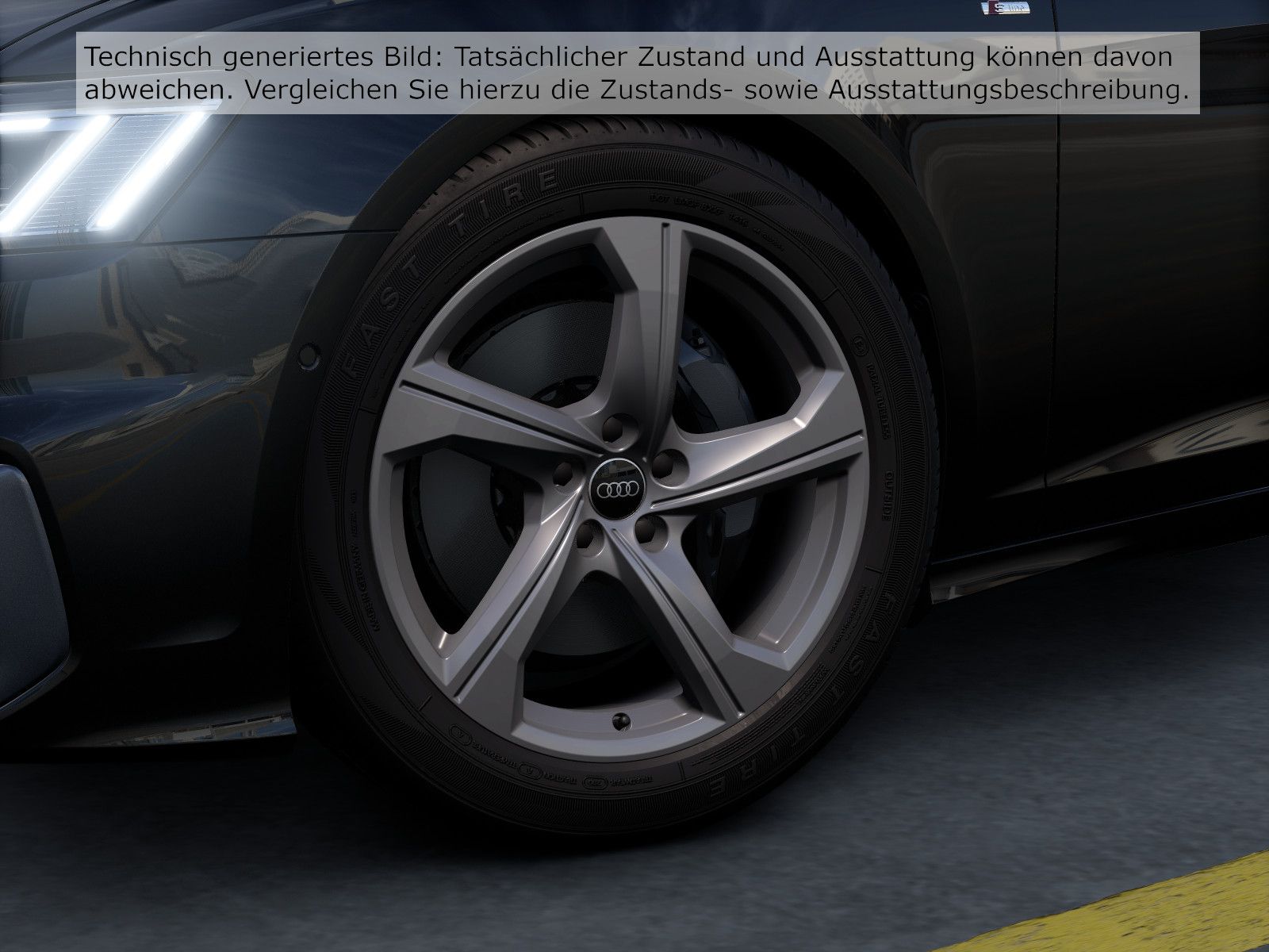 Audi A6 Avant 50 TDI quattro S line - Samsaru's Car Outlet