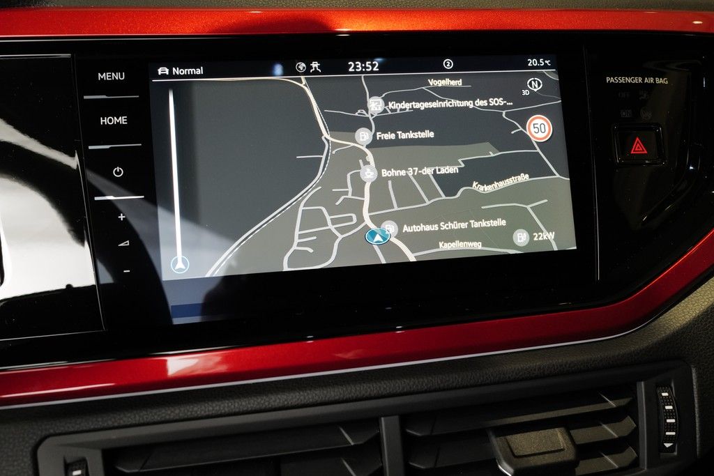 Volkswagen Polo VI 2.0TSI GTI Leder RKam DiscoverPro Keyles