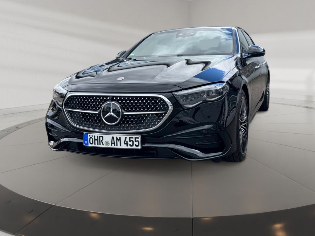 Mercedes-Benz E 450 d 4MATIC AMG+MBUX+Superscreen+Burm+Night