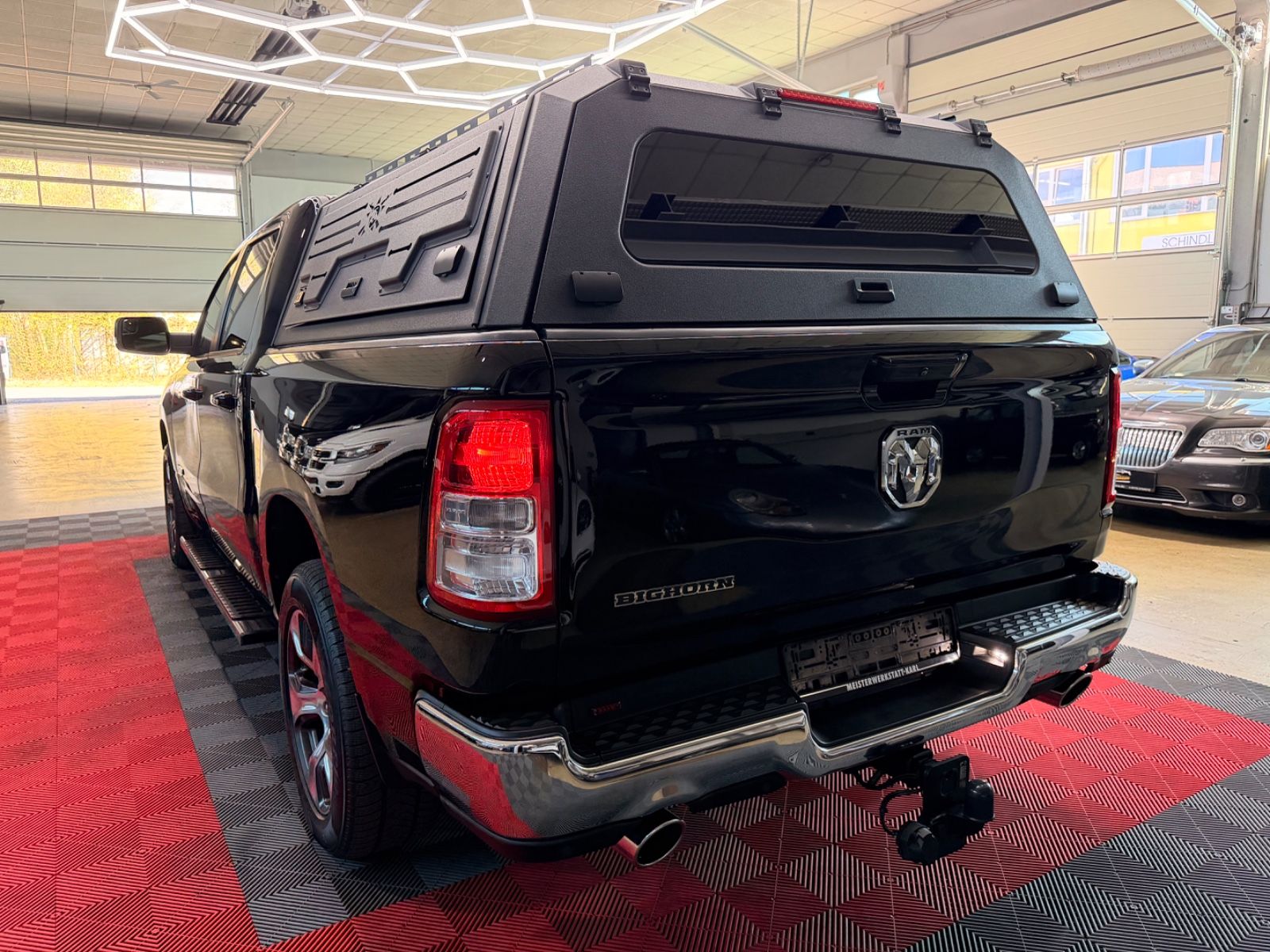 Dodge RAM 1500 3.0 EcoDiesel Bighorn Kamera Hardtop