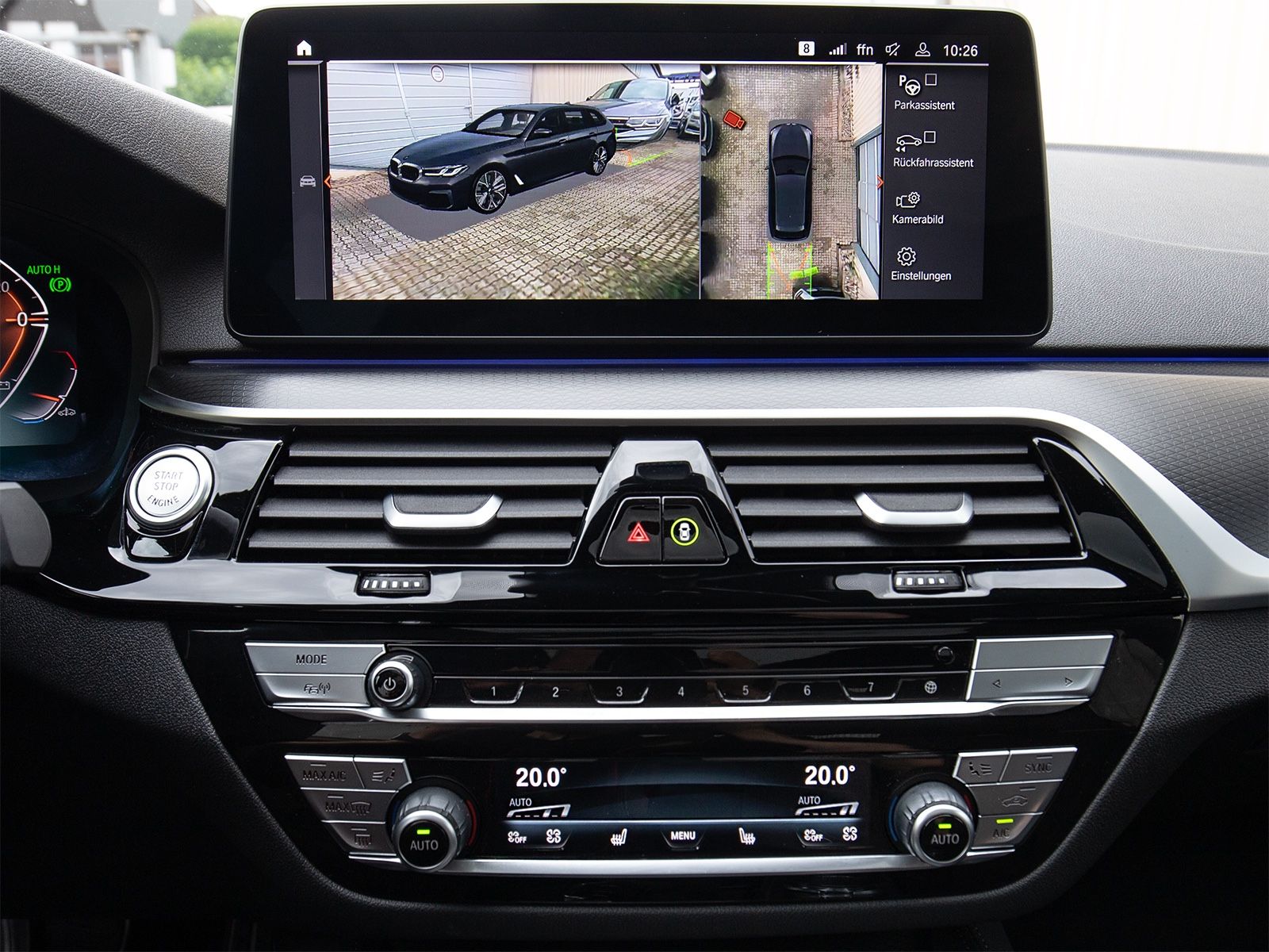 BMW 530d Touring M-Sport 360°StandH.HuD Laser H&K...