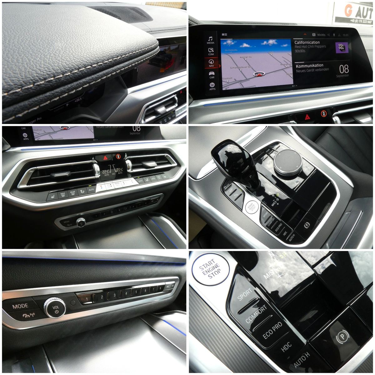 BMW X6 xDrive 30d M Sport LASER/ACTIVESOUND/360*/PAN