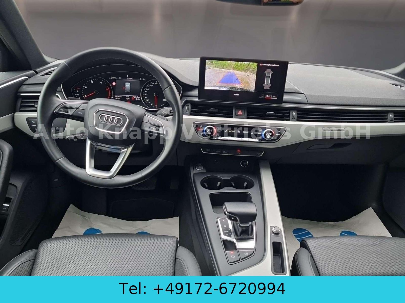 Audi A4 40 TDI quattro*advanced*Panorama*Kamera*Leder
