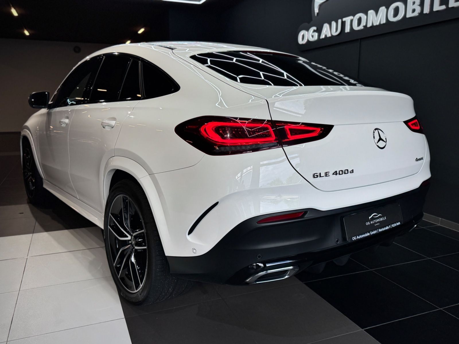 Mercedes-Benz GLE 400 d 4Matic Coupe AMG*PANO*360*AHK*BURM*AIR
