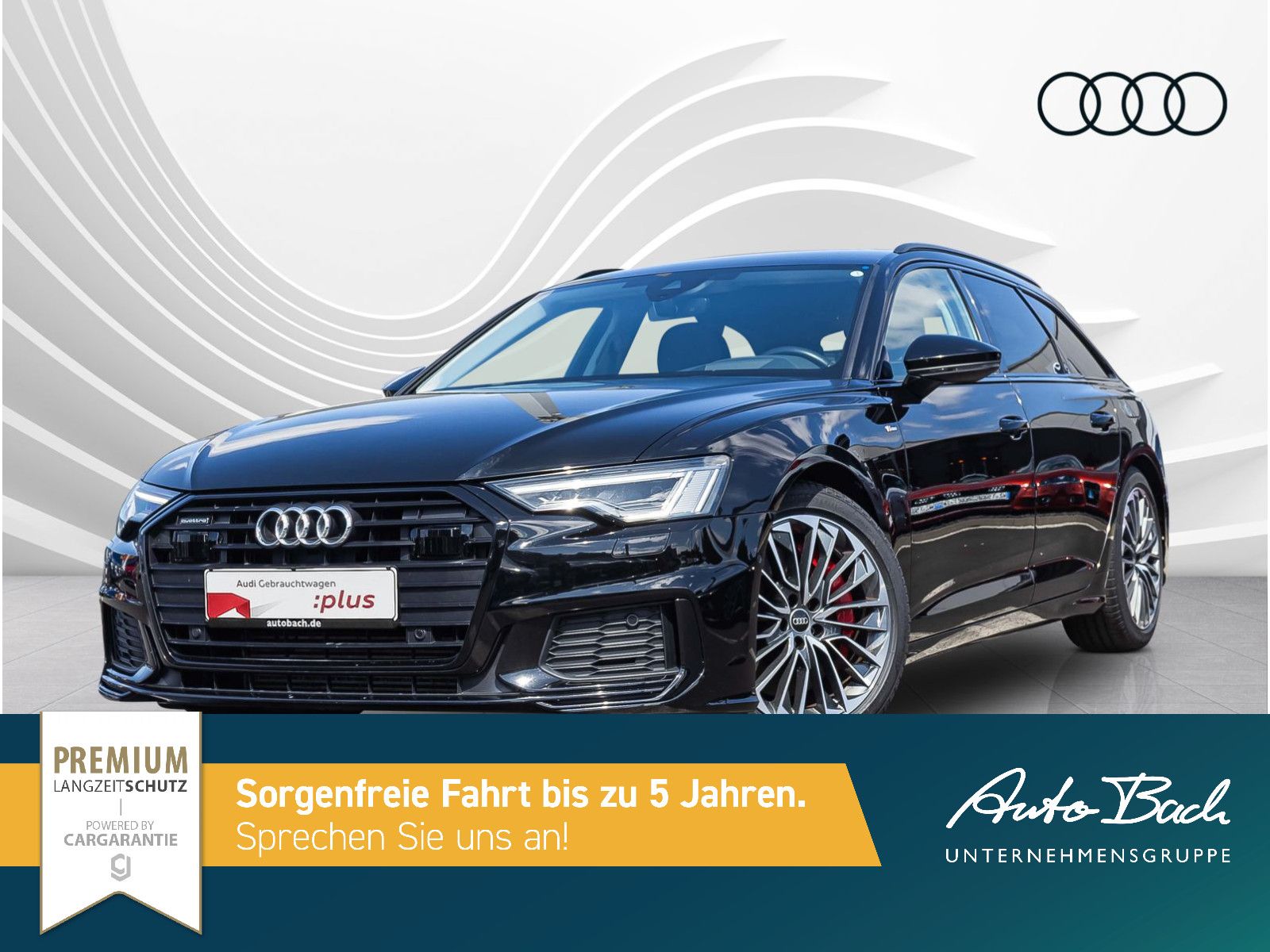 Audi A6 Avant S line 55TFSI e - Samsaru's Car Outlet