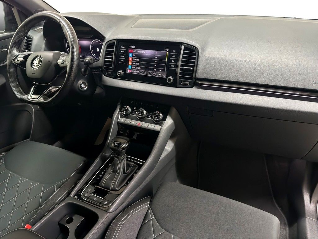 Skoda Karoq 1.5 TSI ACT DSG Sportline AHK*LED*VIRTUAL*