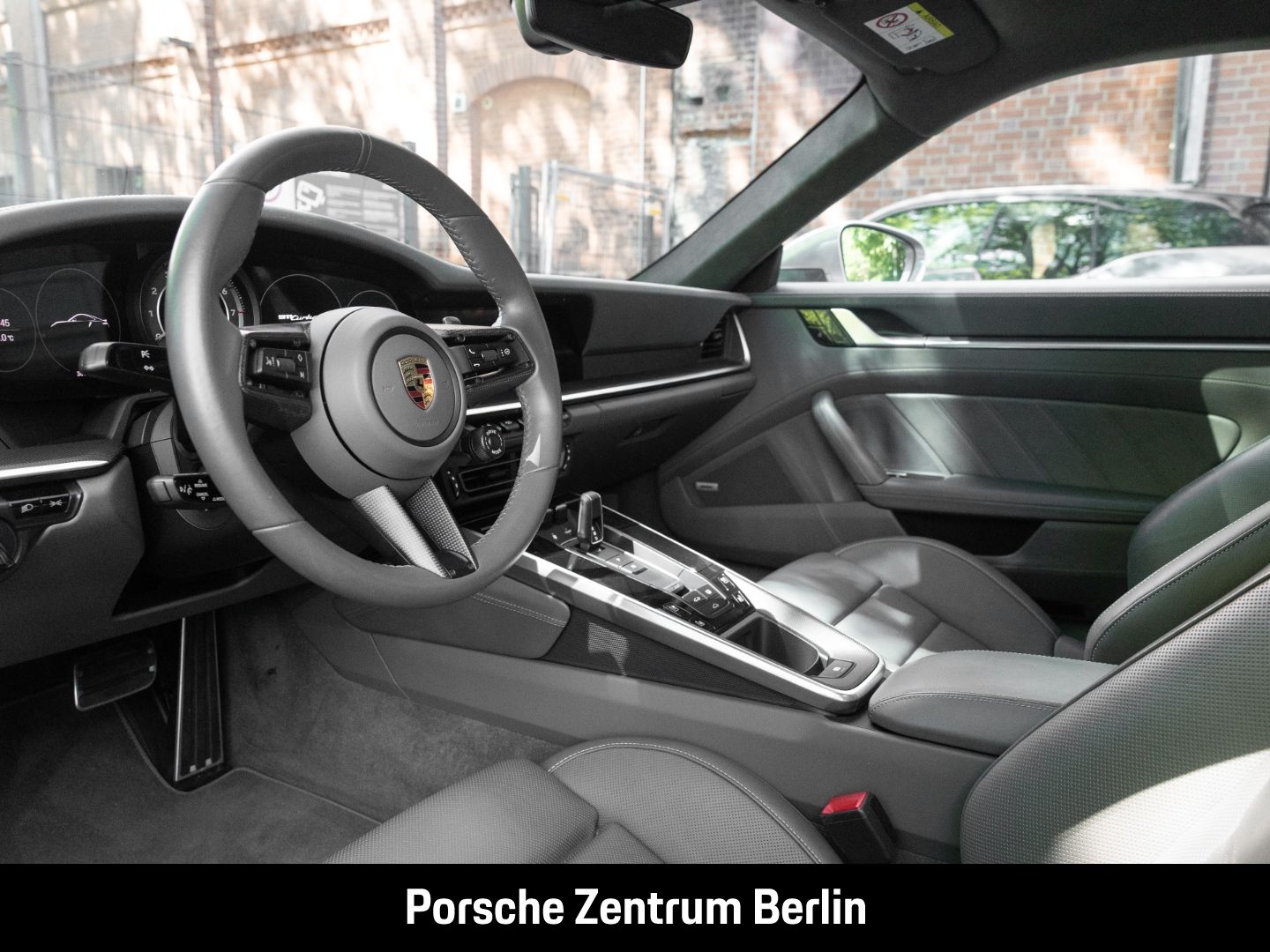 Porsche 992 911 Turbo S Liftsystem-VA Sitzbelüftung