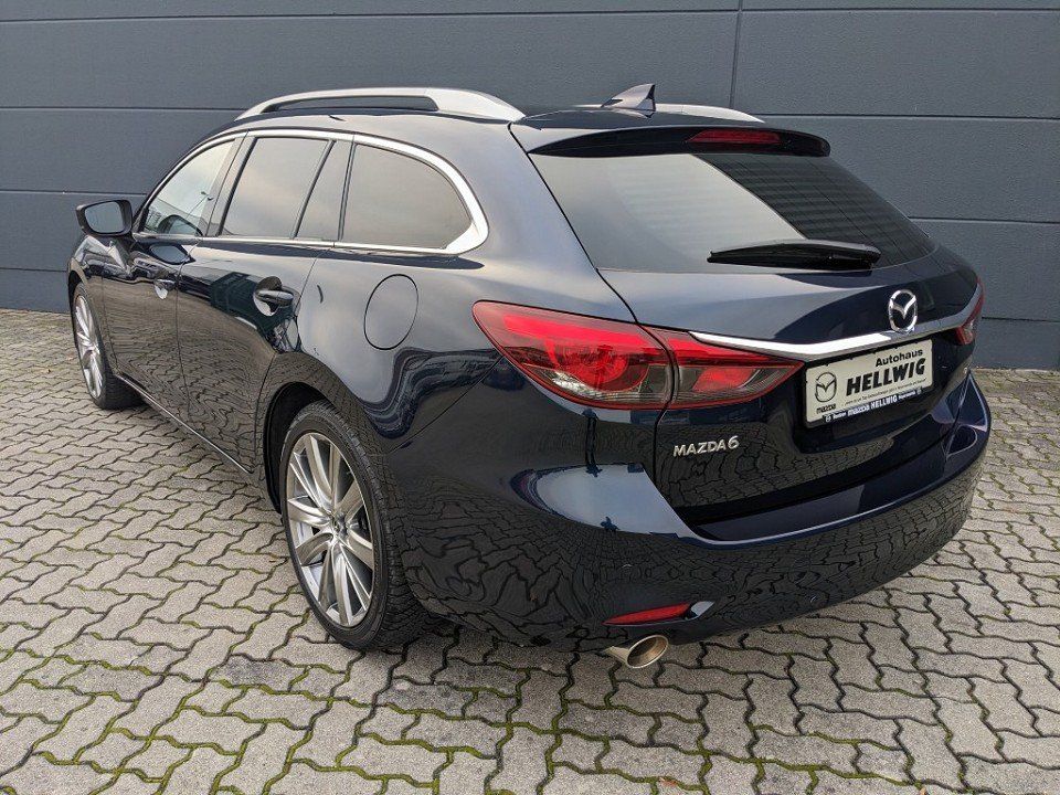 Mazda 6 Kombi 2.5l Takumi AHK GSD Nappaleder Bose Ganz