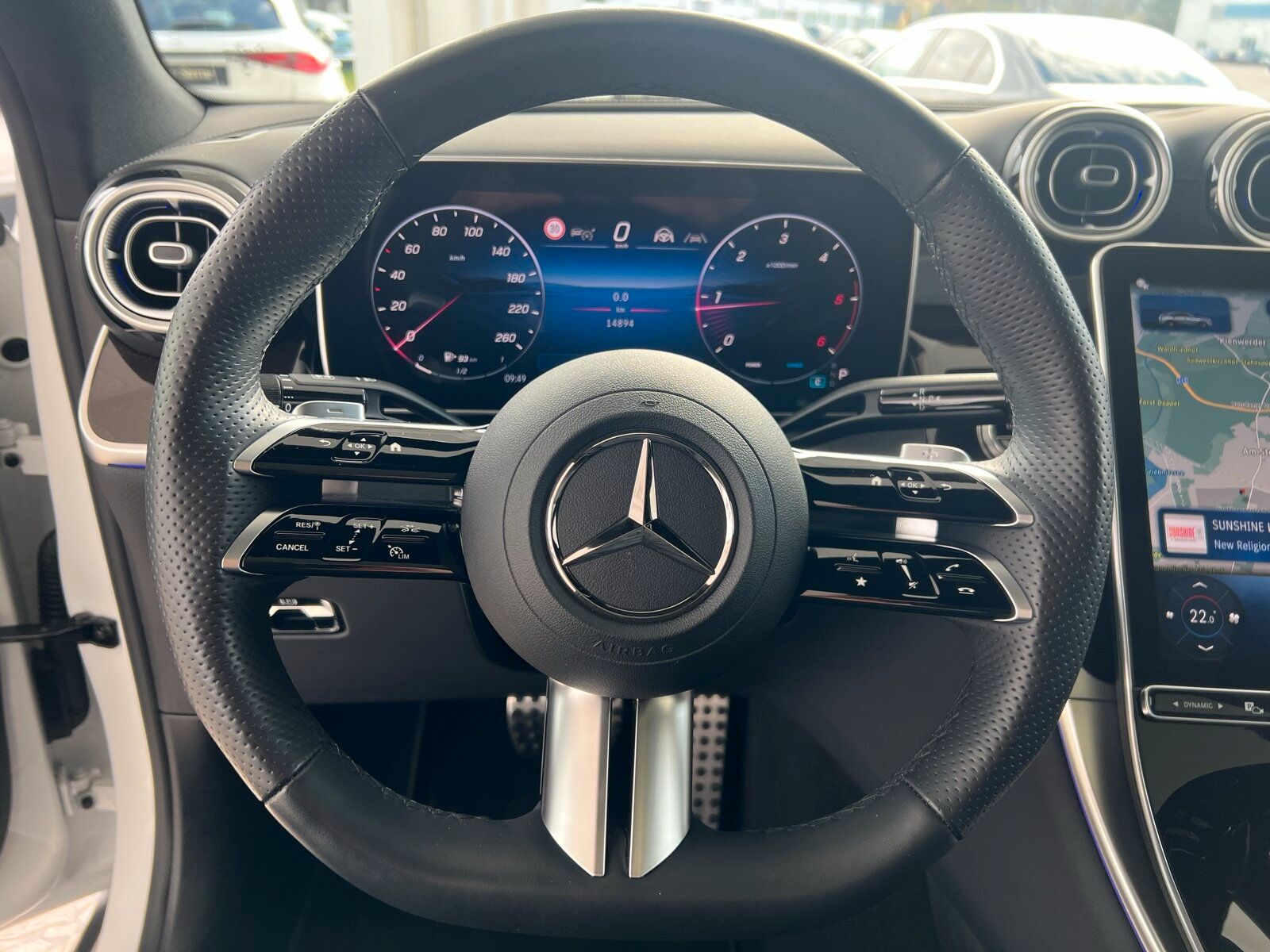 Mercedes-Benz GLC 450 d 4M AMG Line/Pano.-Dach/Distronic/AHK