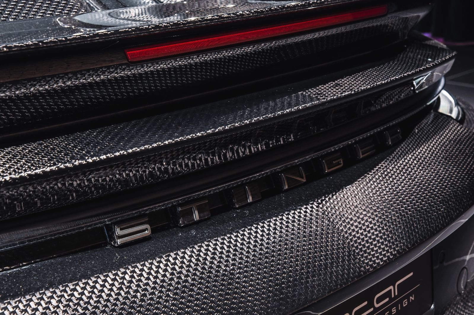 Porsche 911 (992) Turbo S Topcar +Full Carbon body 1of 7