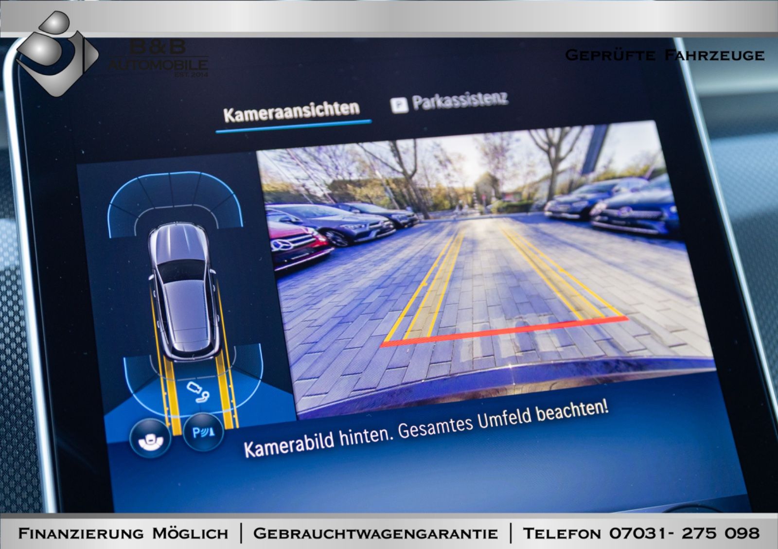 Mercedes-Benz GLC 300d 4Matic AMG ACC+/AHK/MEMORY/SHZ/KAMERA