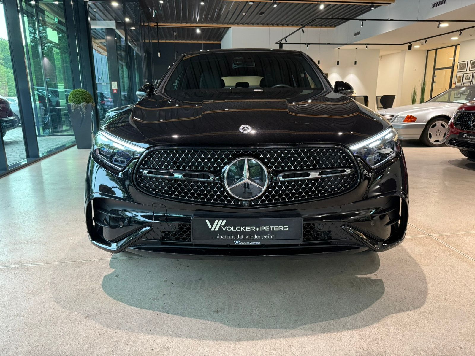 Mercedes-Benz GLC 300 d Coupe 4M/AMG/HUD/360/AHK/NIGHT/BURMEST
