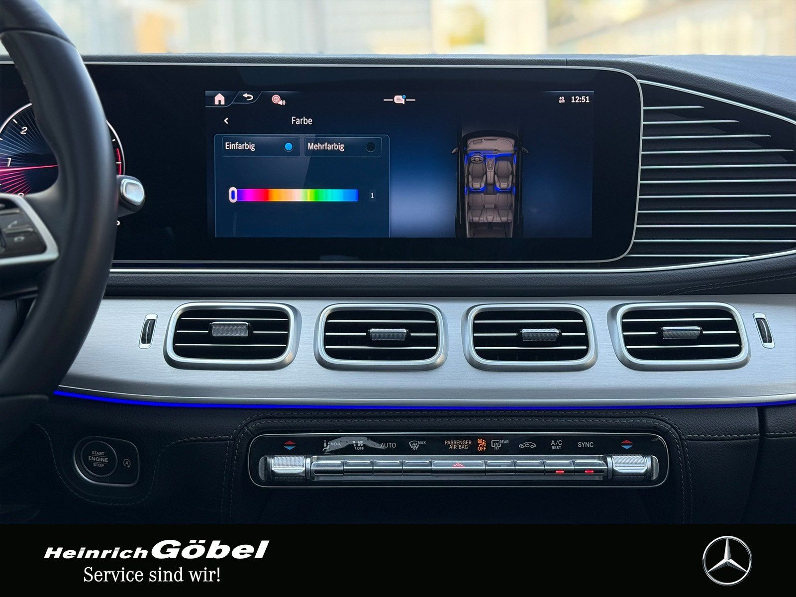 Mercedes-Benz GLE 450 d*HEAD-UP*AMG*BURMESTER*AHK*PANO*360°*