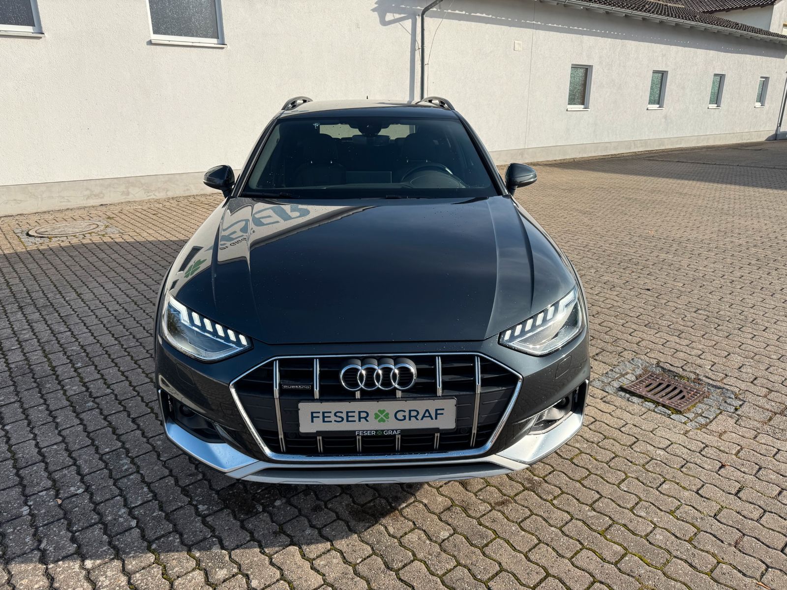 Audi A4 Allroad 40 TDI qu. S-tr. AHK LED NAVI
