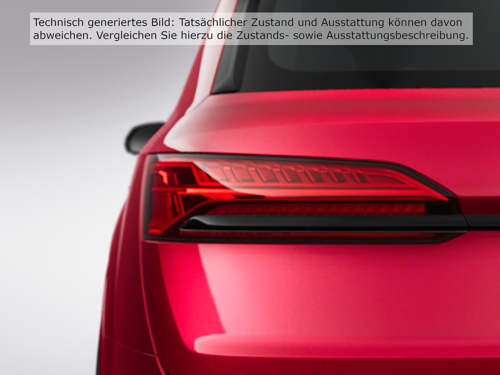 Audi Q7 55 TFSI e Q S LINE LM21 LUFT AHK HuD