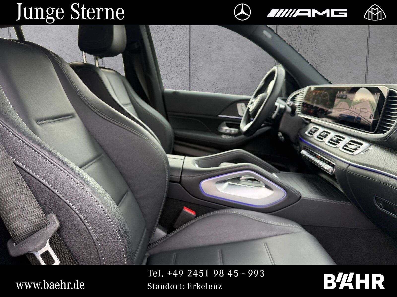 Mercedes-Benz GLE 450 d 4M AMG+Night/Airmatic/AHK/Pano/360°BC