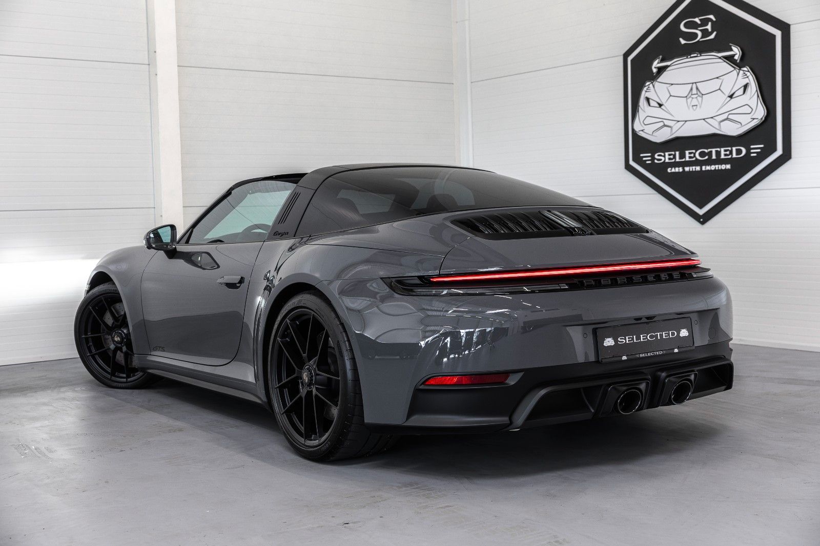 Porsche TARGA 4 GTS 911*T-Hybrid*BOSE