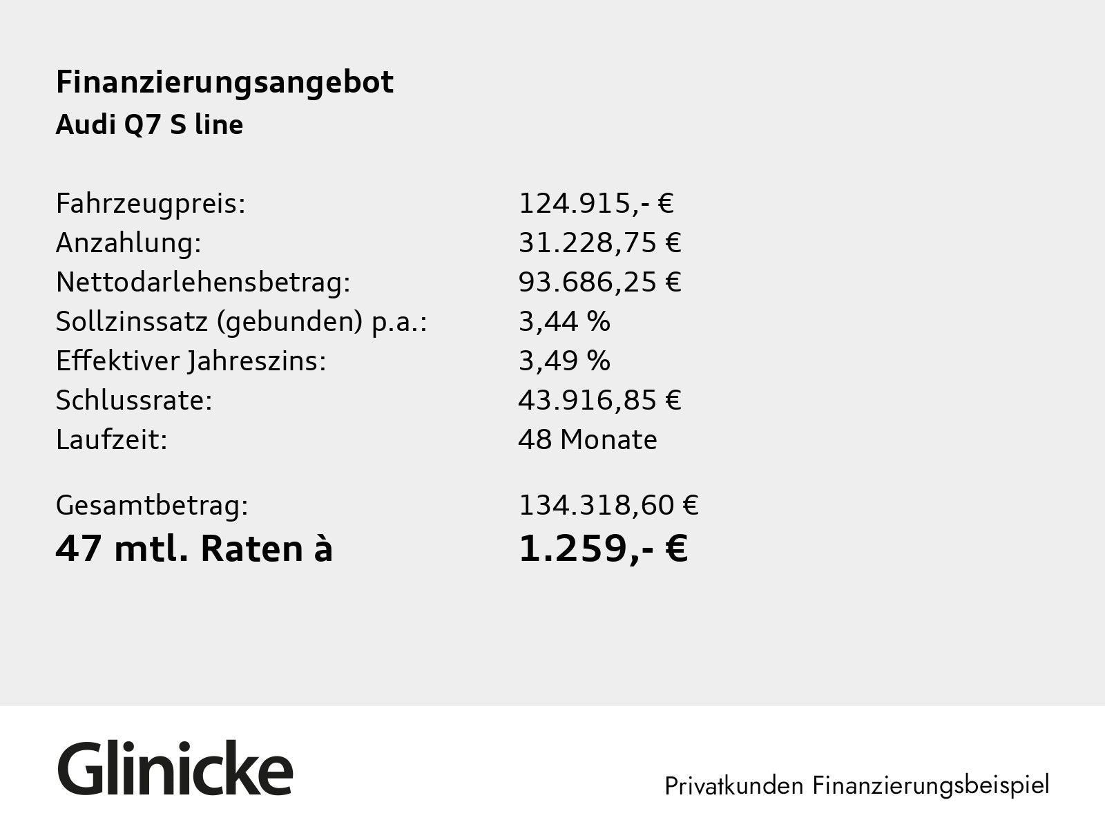 Audi Q7 Audi Q7 SUV S line TFSI e quattro 360 kW tipt