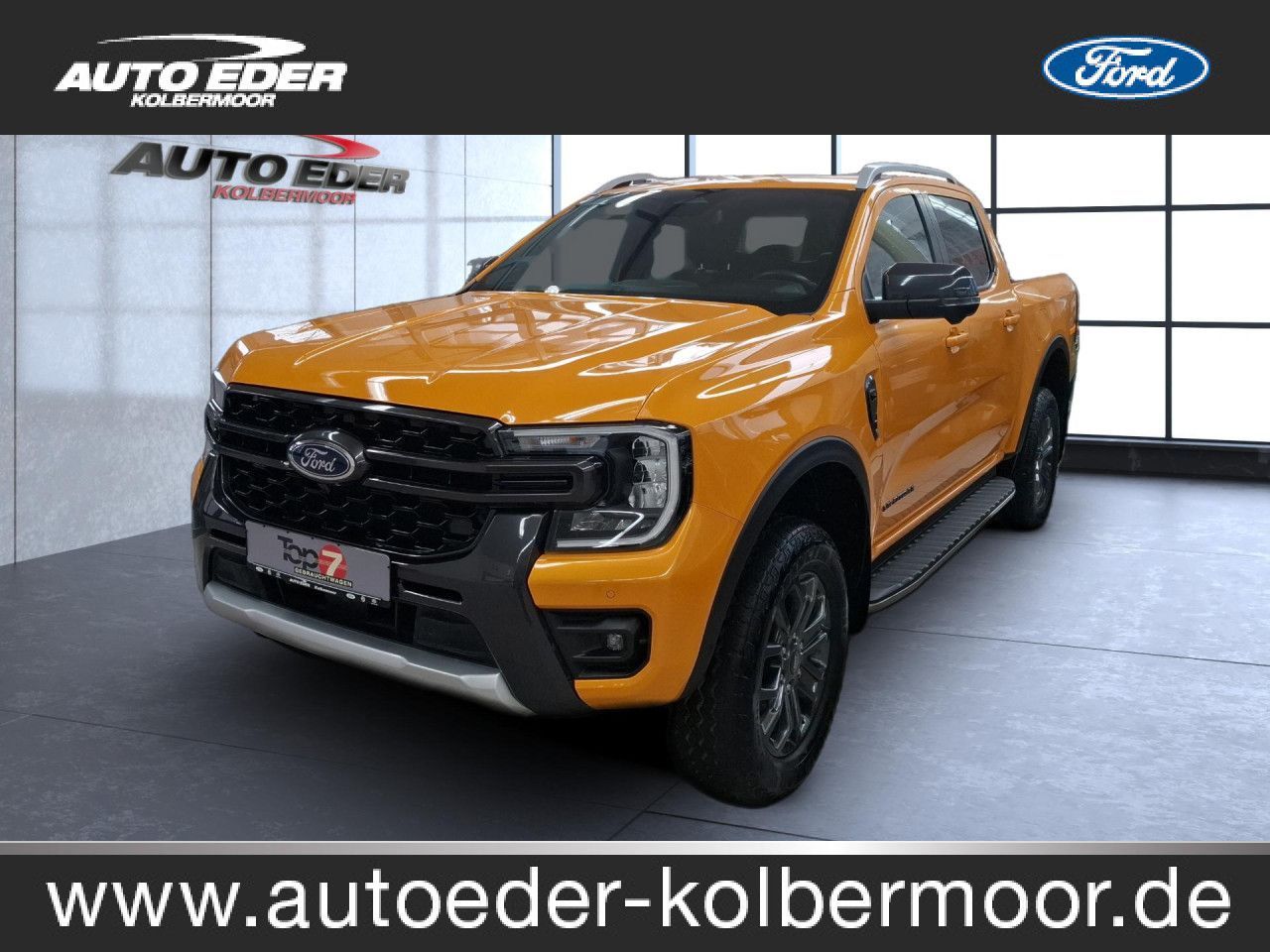 Ford Ranger Wildtrak 3.0L V6 AHK Allrad Bluetooth LED