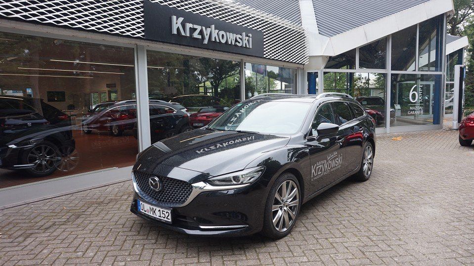Mazda 6 2.5L SKYACTIV G 194 6AT FWD TAKUMI SUNR LEDER 