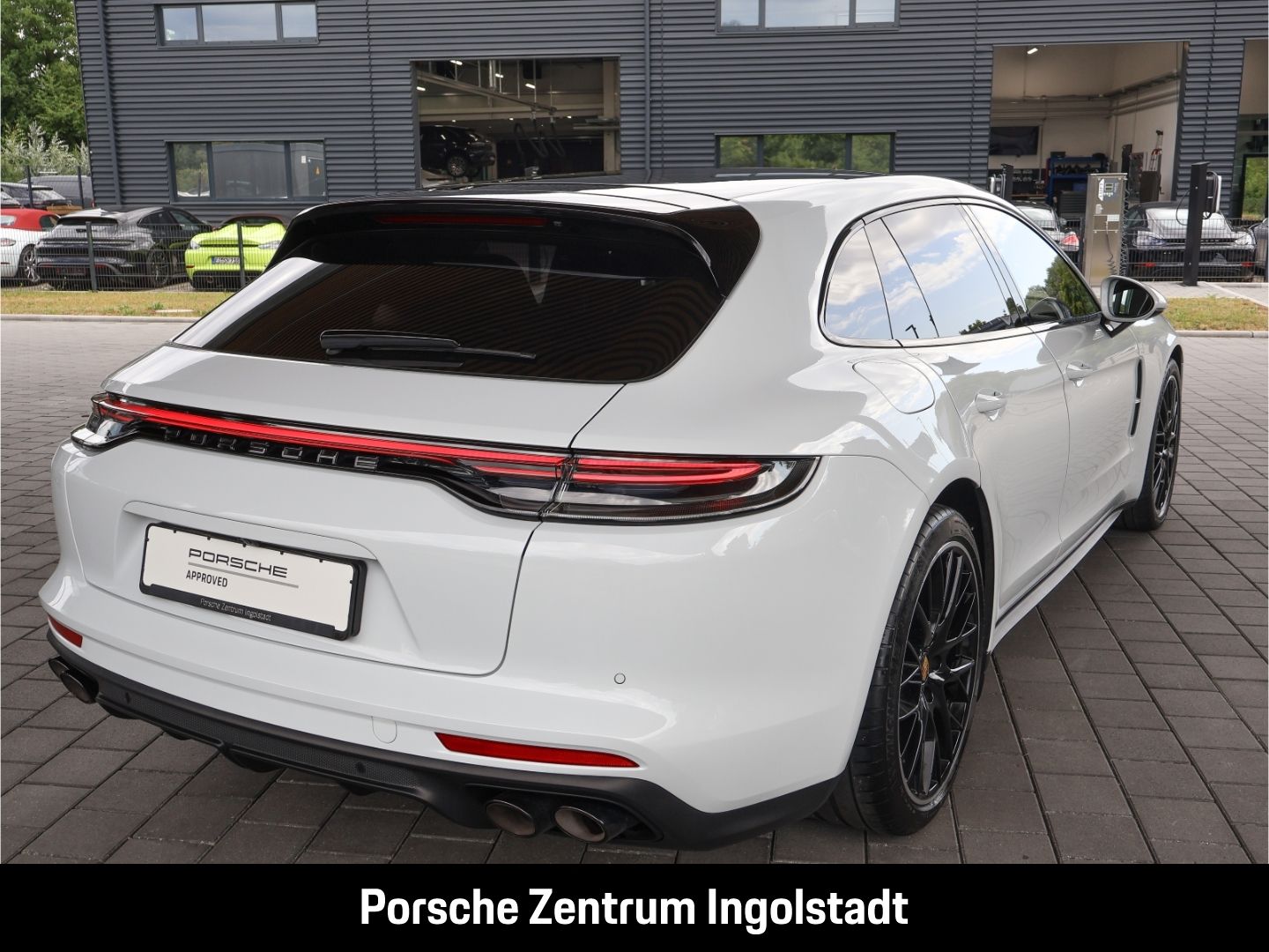 Porsche Panamera 4S Sport Turismo, Panorama, Surround Vi