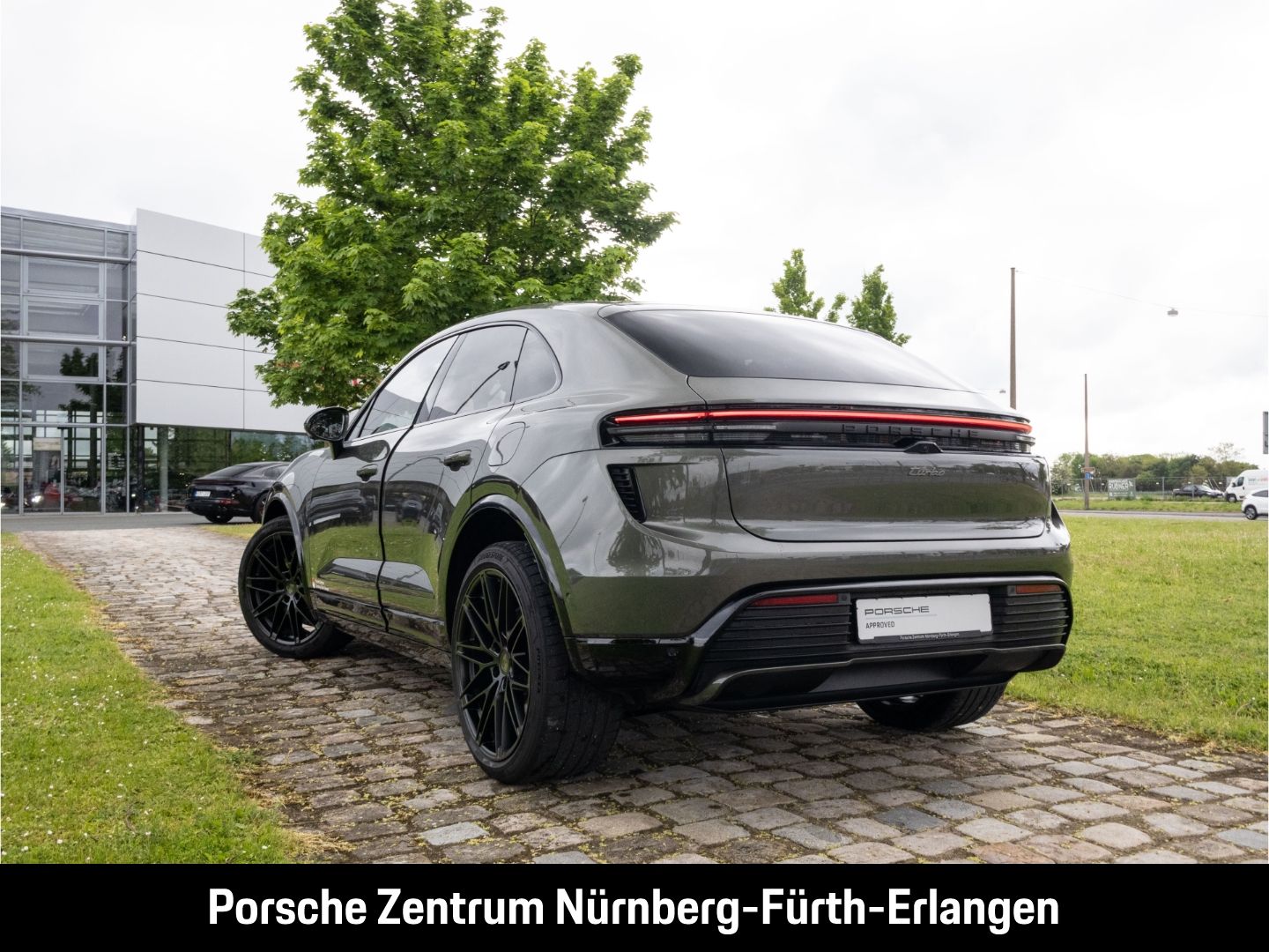 Porsche Macan Turbo Sitzbelüftung Matrix-LED Head-Up-Dis