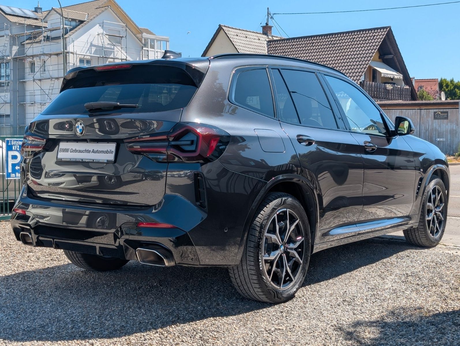 BMW X3 xDrive20dAT M-Sport - Samsaru's Car Outlet