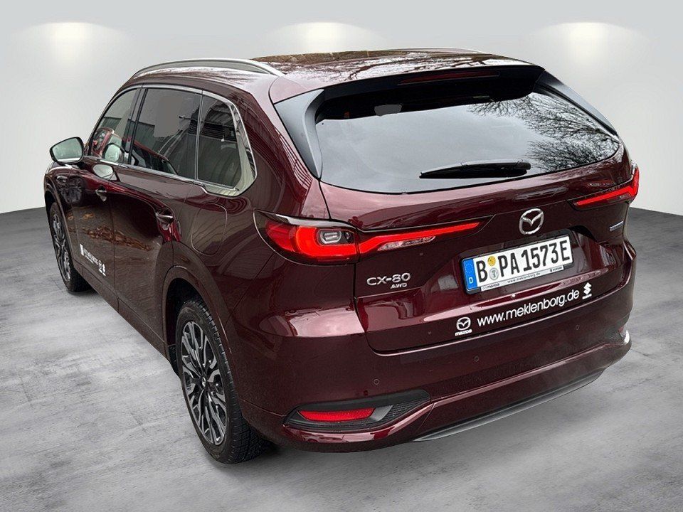 Mazda CX-80 2.5l "Homura+" AWD PHEV *7 Sitze* *Pano* *